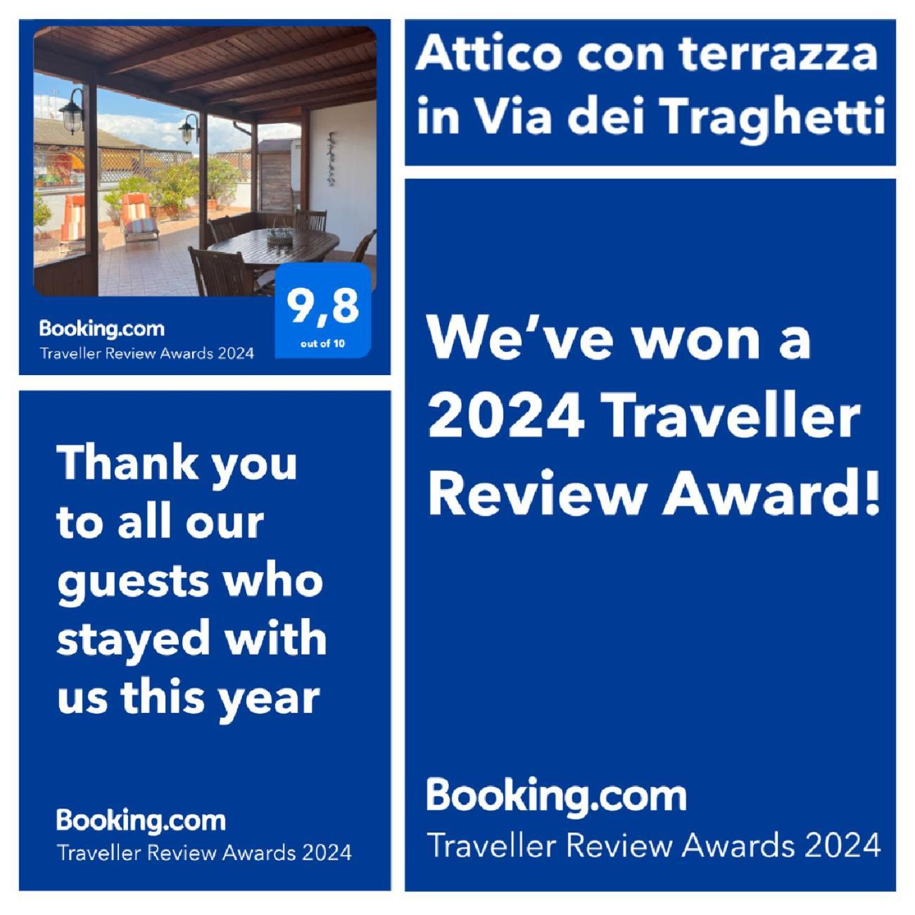 リド・ディ・オスティアAttico Con Terrazza In Via Dei Traghettiアパートメント エクステリア 写真